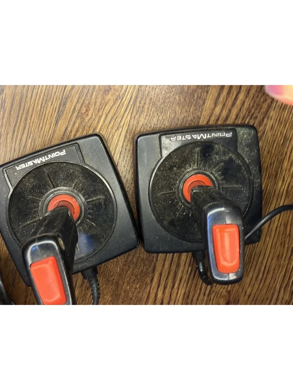 Vintage joysticks